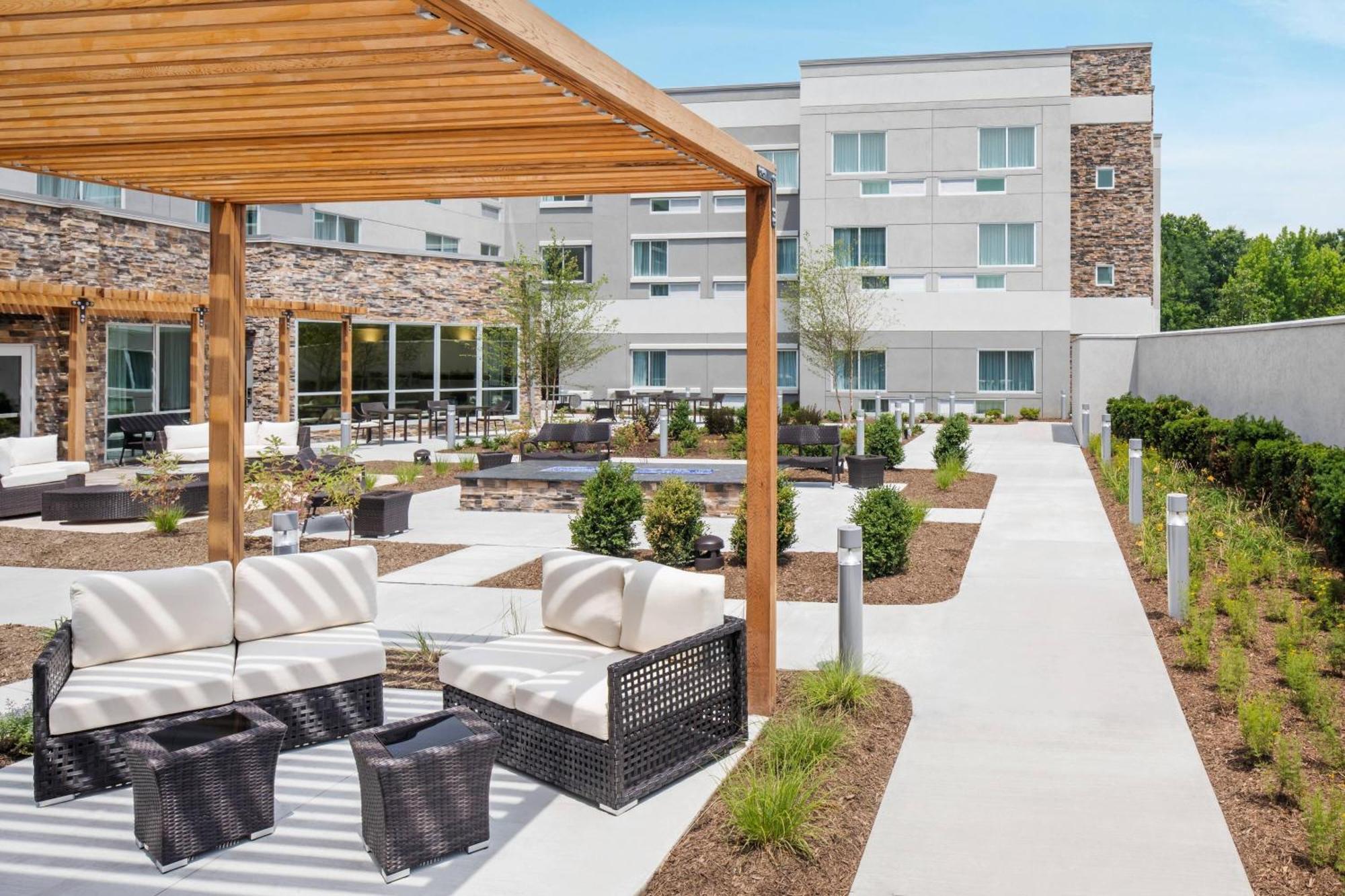 Courtyard By Marriott Wayne Fairfield Otel Dış mekan fotoğraf