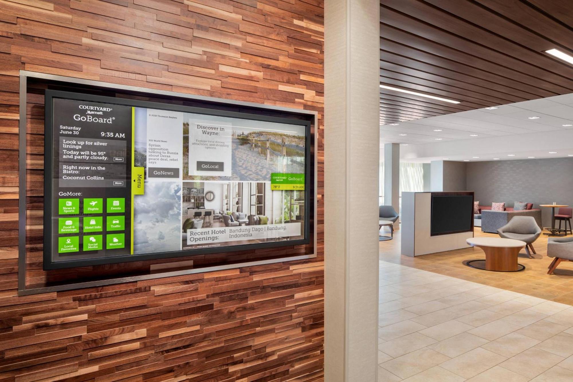 Courtyard By Marriott Wayne Fairfield Otel Dış mekan fotoğraf