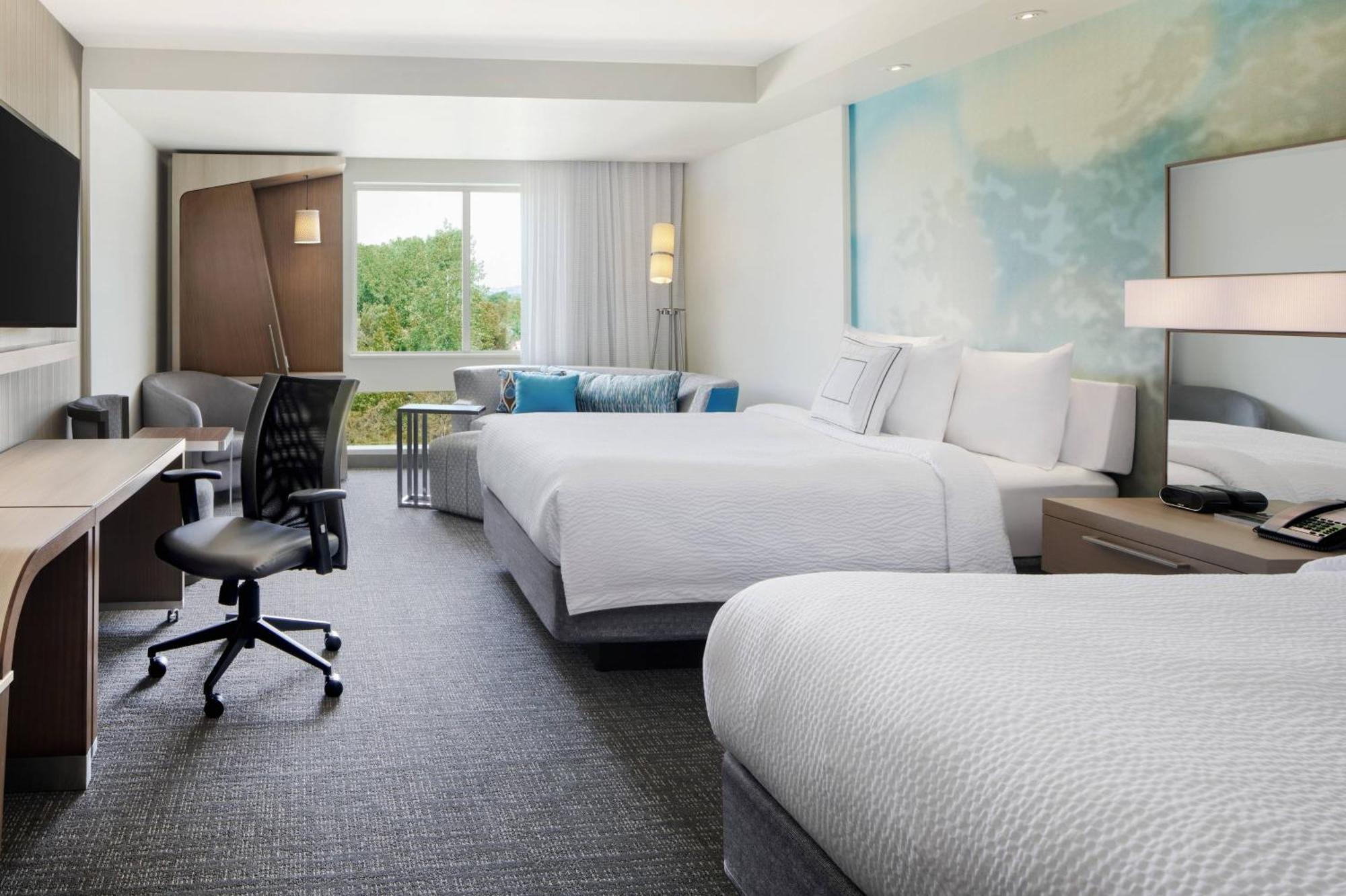 Courtyard By Marriott Wayne Fairfield Otel Dış mekan fotoğraf
